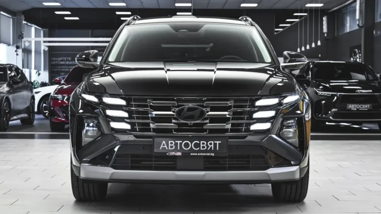 Hyundai Tucson 1.6T LUXURY 48V-Hybrid Automatic