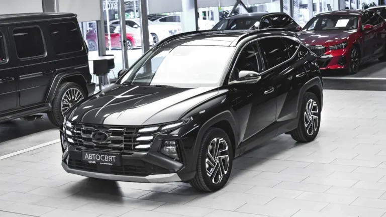Hyundai Tucson 1.6T LUXURY 48V-Hybrid Automatic