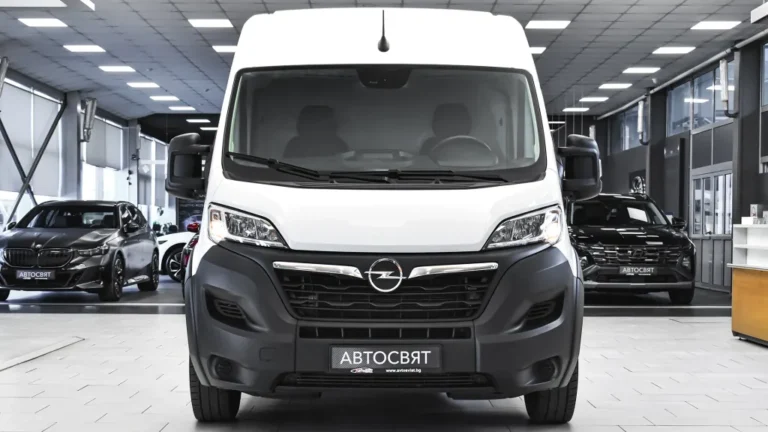 Opel Movano Edition Van 2.2 BlueHDI 140 L4H2 3,5t Maxi