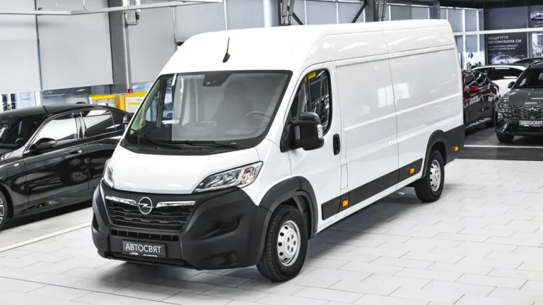 Opel Movano Edition Van 2.2 BlueHDI 140 L4H2 3,5t Maxi