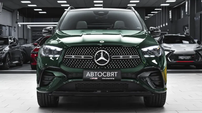 Mercedes-Benz GLE 400e AMG Line Plug-in Hybrid 4MATIC