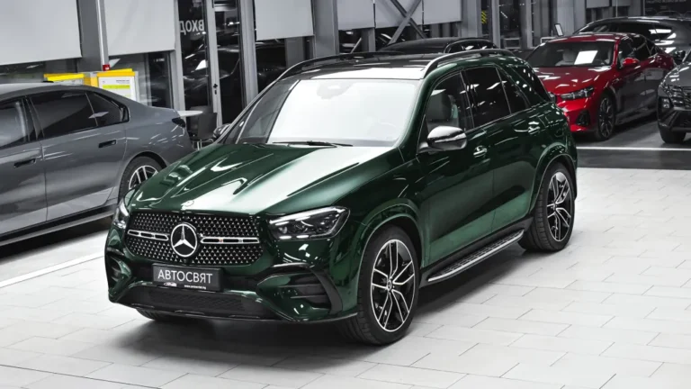 Mercedes-Benz GLE 400e AMG Line Plug-in Hybrid 4MATIC