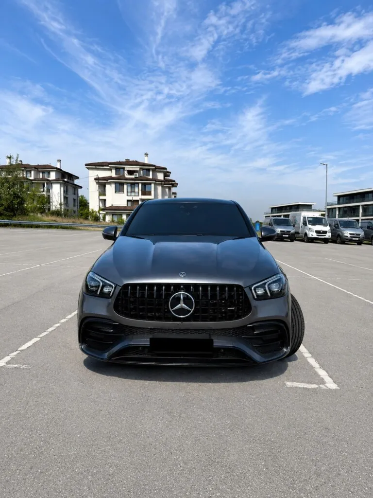 Mercedes GLE 350e Coupe AMG Line 4MATIC | AIRMATIC | HUD | 360 | Панорама | 78 000 км