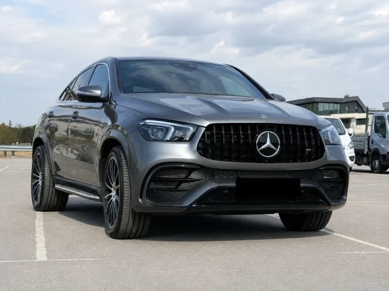 Mercedes GLE 350e Coupe AMG Line 4MATIC | AIRMATIC | HUD | 360 | Панорама | 78 000 км