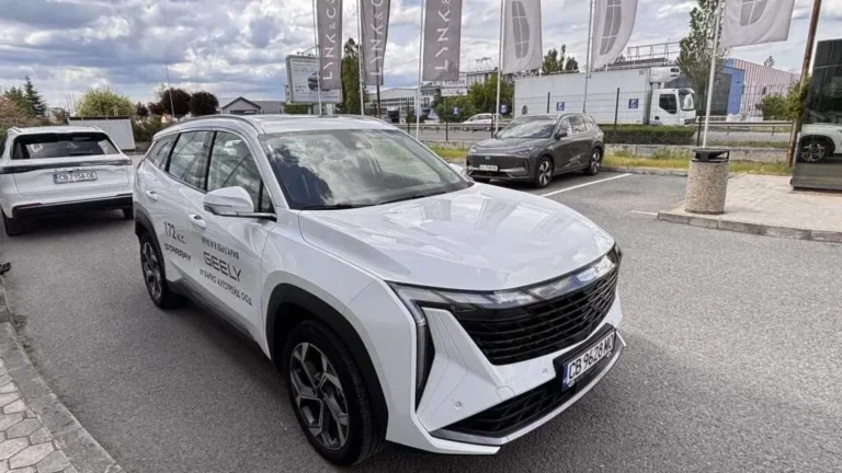 Geely Starray 1.5 GK
