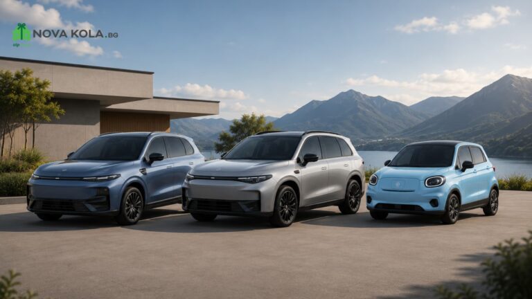 Бъдещето на достъпната мобилност е тук: Открийте Leapmotor с вноска от 203 eвро в NovaKola.bg
