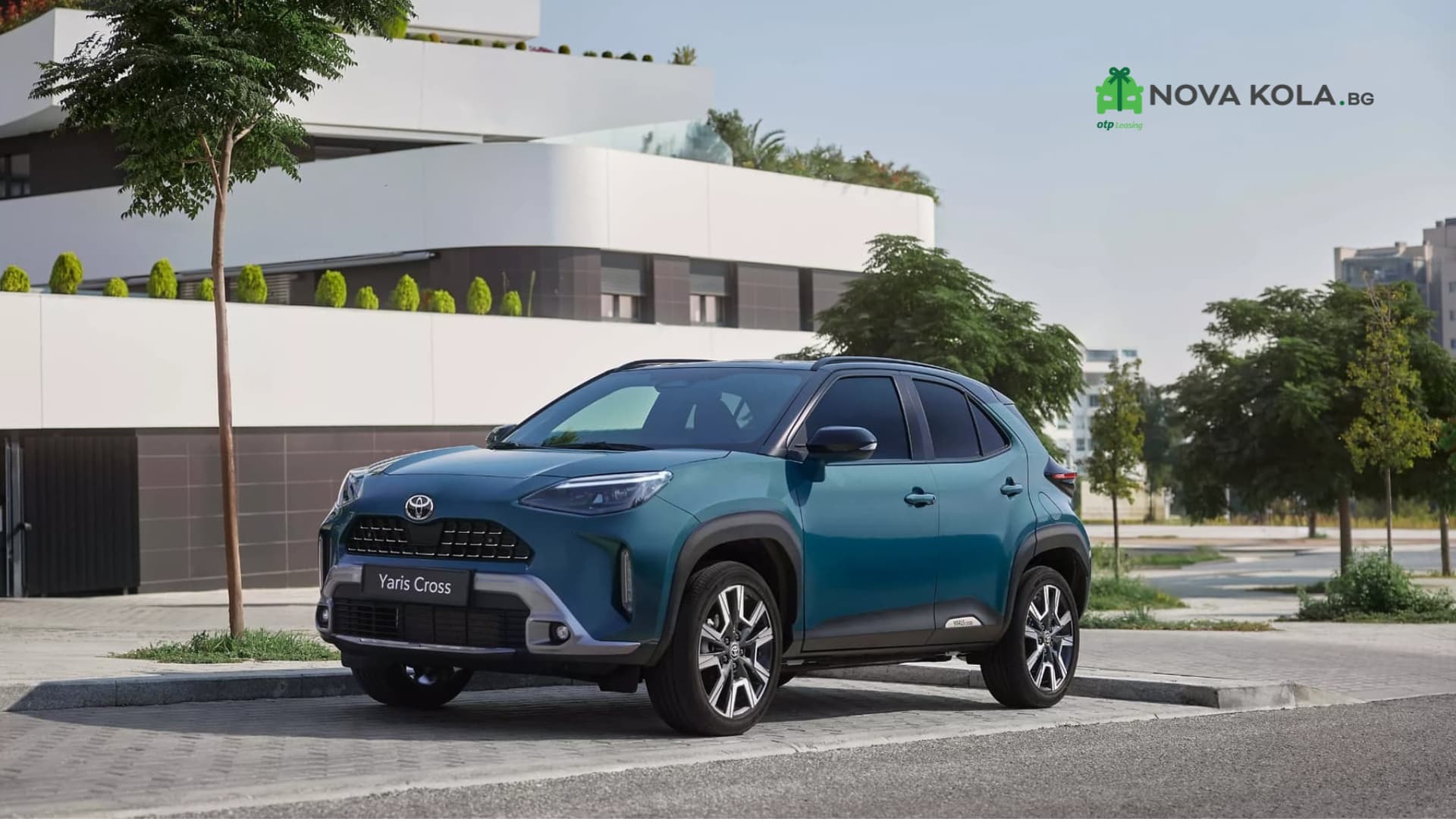 Вземи Toyota Yaris Cross Hybrid Fancy с 3,33% лихва и подаръци до18.06.2026 г.