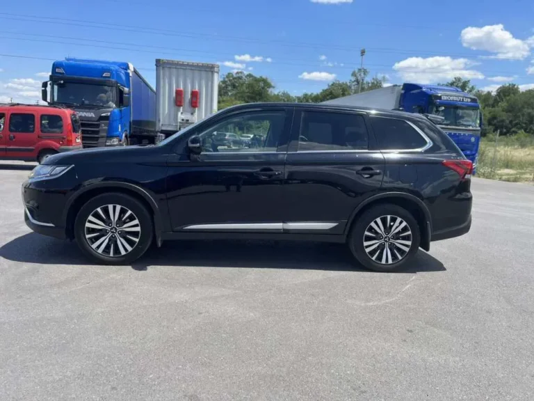 Mitsubishi Outlander MK 3 facelift