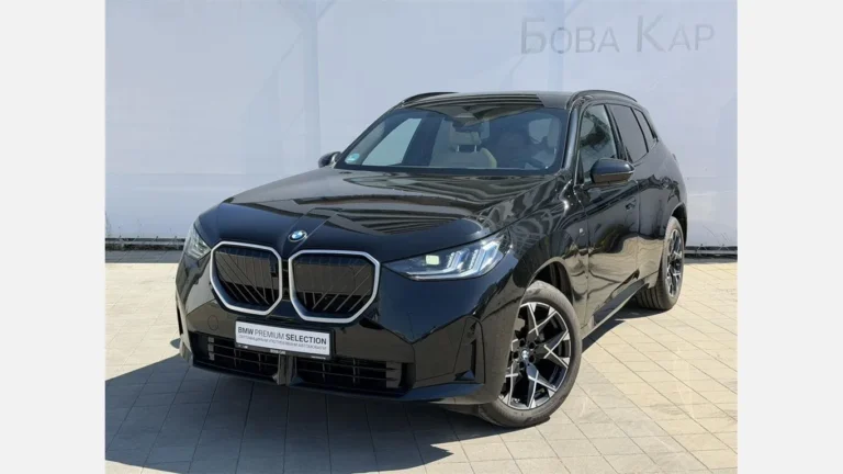 BMW X3 20d xDrive