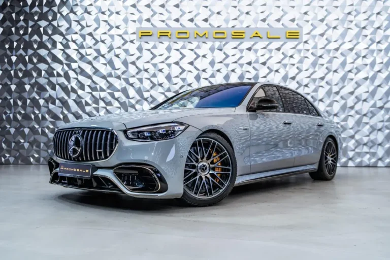 Mercedes-Benz S 63 AMG Edition 1*Carbon*Pano*Burmester