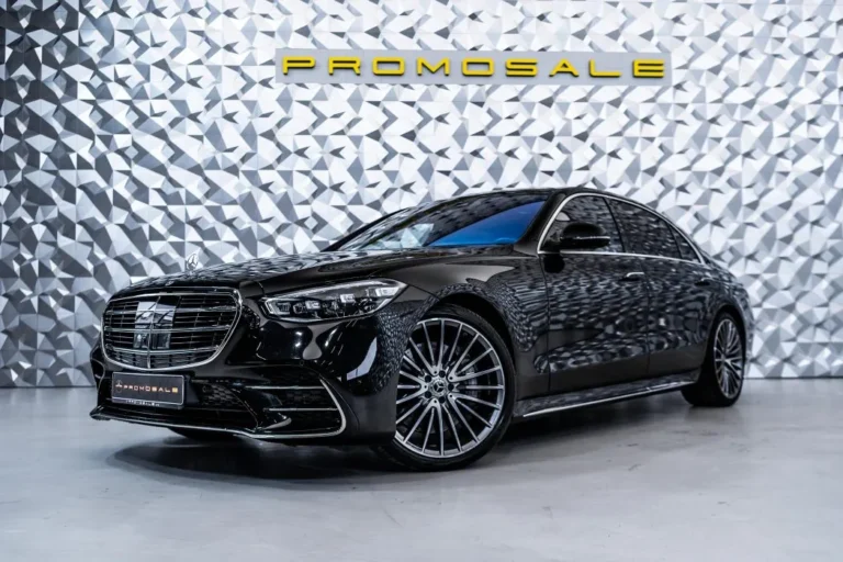 Mercedes-Benz S 450 d L 4M AMG*Pano*Burm*360