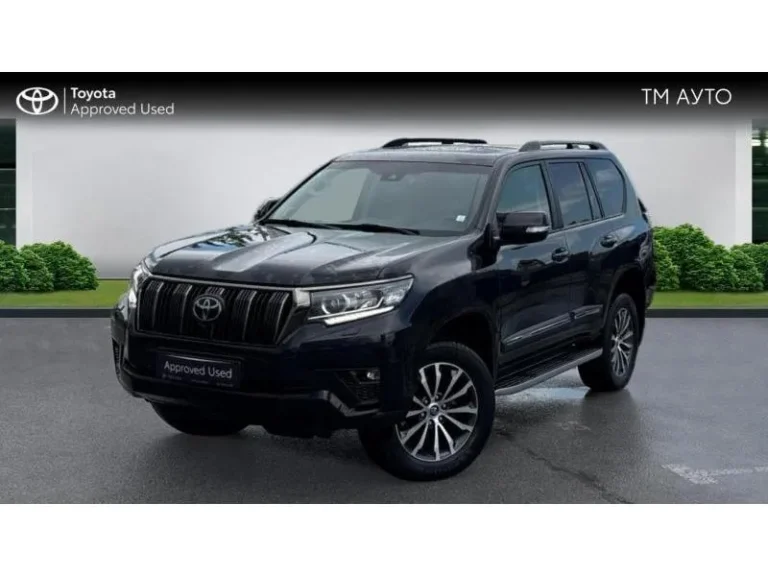 Toyota Land Cruiser 2.8D 6AT LUXURY PREMIUM BLACK