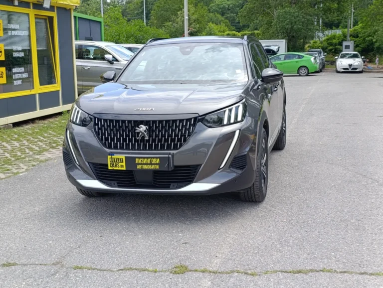 Peugeot 2008 GT Закупена от БГ