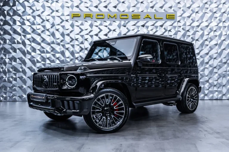 Mercedes-Benz G 63 AMG 4M AMG*Night*Pano*Burm
