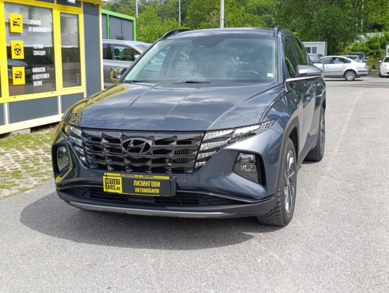 Hyundai Tucson MiHEV 48V 1.6Т 4x4