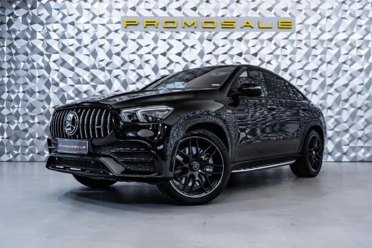 Mercedes-Benz GLE 53 4MATIC AMG Coupe*Burmester*Carbon*360*Night*MagicVis