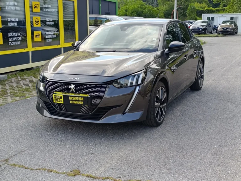 Peugeot 208 GT Закупен от БГ