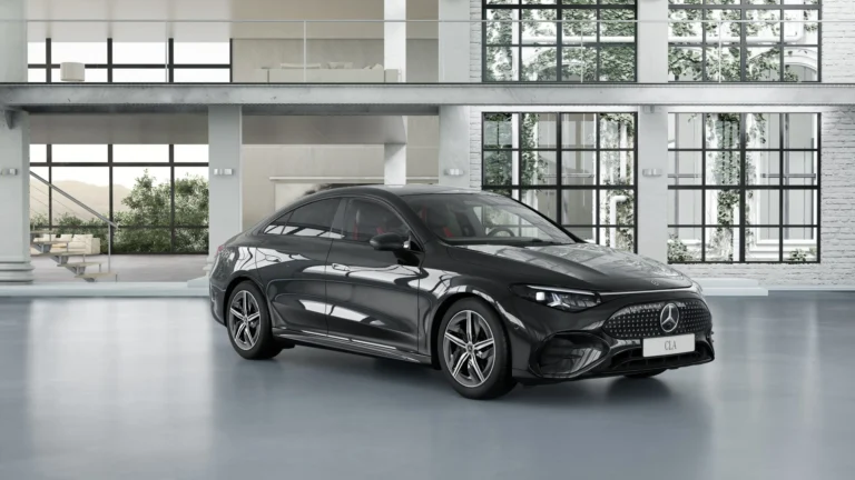 Mercedes-Benz CLA CLA 350 4MATIC electric