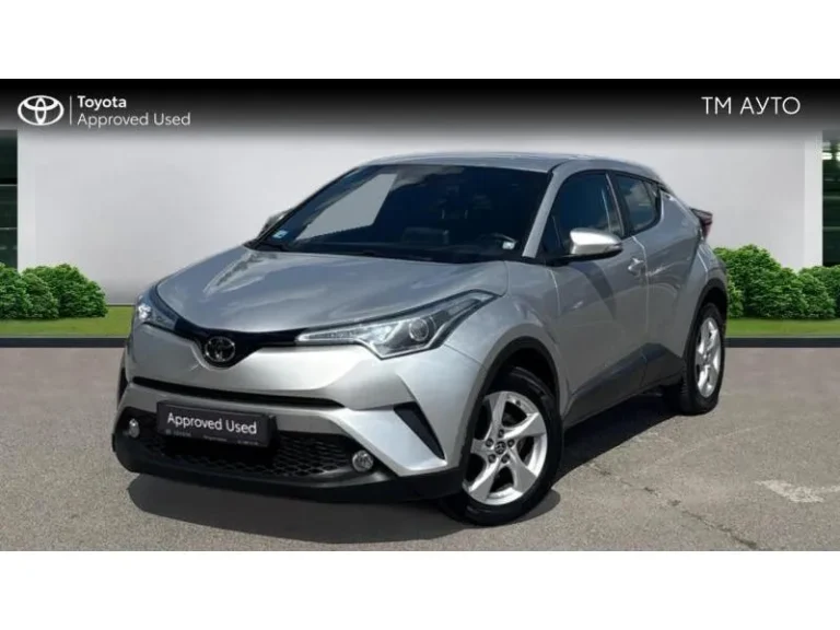 Toyota C-HR C-HR 1.2P TURBO 6MT CENTER