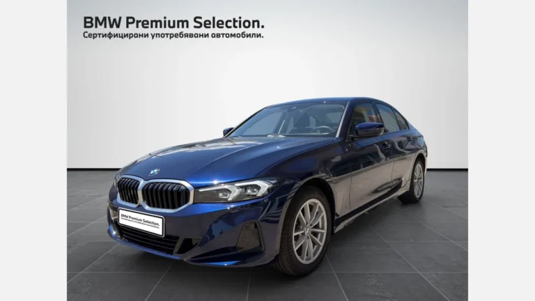 BMW 318i Sedan (MX)