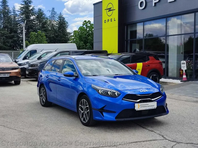 Kia Ceed 4-вр. Комби 136к.с. Mild Hybrid Дизел
