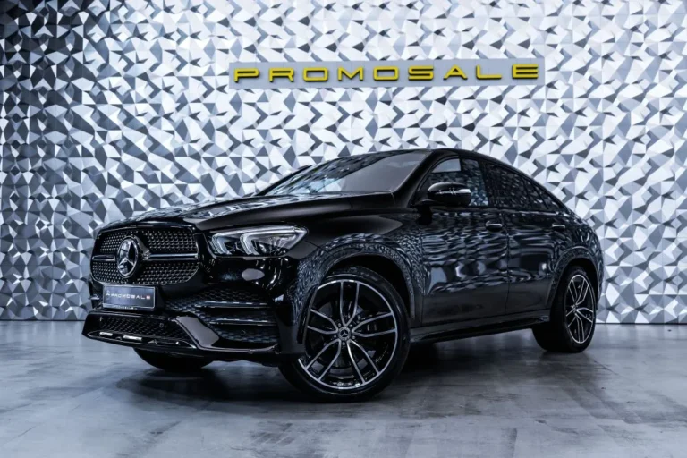 Mercedes-Benz GLE Coupe 300d 4M AMG*Burmester*Pano