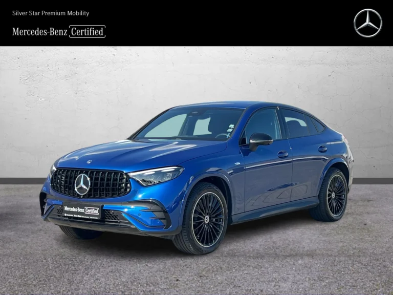 Mercedes-Benz GLC 400 e 4MATIC Coupe