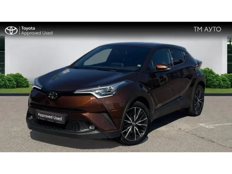 Toyota C-HR 1.2TURBO CLASSY AWD