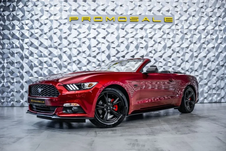 Ford Mustang V6 Cabriolet