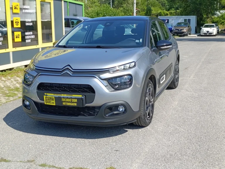Citroen C3 1.2 83кс. Shine +Закупен от БГ