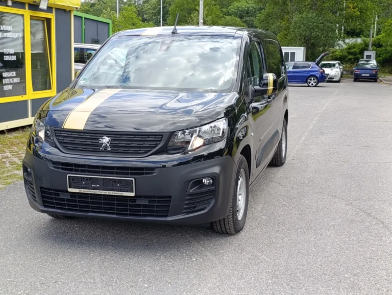 Peugeot Partner 136кс. 50kWh Дълга база