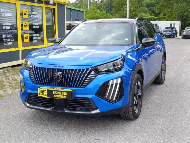 Peugeot 2008 GT Закупена от БГ