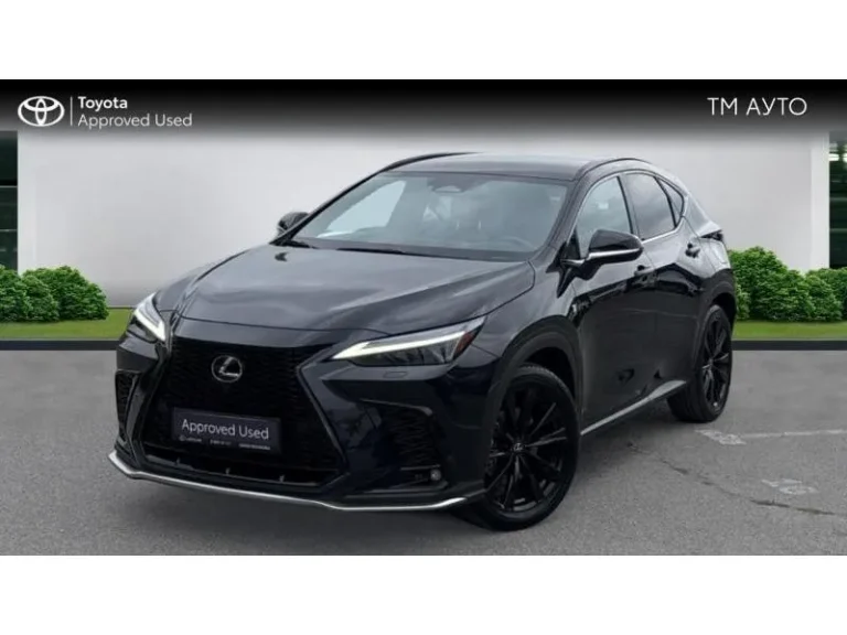 Lexus NX 450h+ + F-SPORT AWD