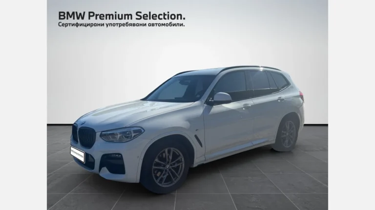 BMW X3 xDrive20d
