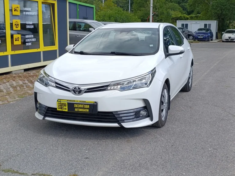 Toyota Corolla 1.6VVT-I LUNA