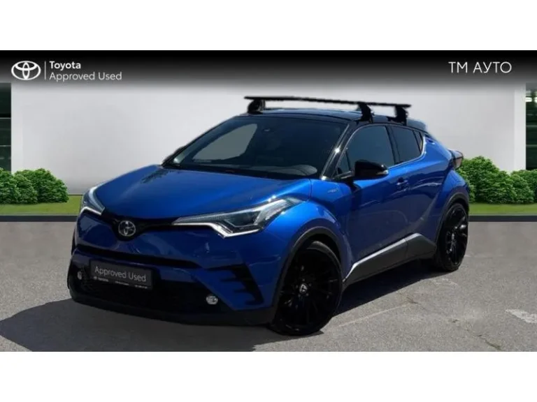 Toyota C-HR 1.8HSD CLUB