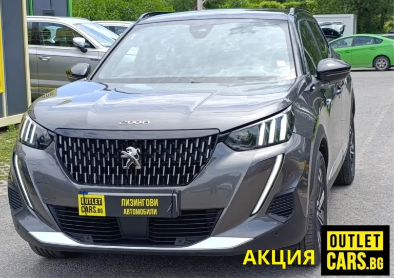 Peugeot 2008 GT Закупена от БГ