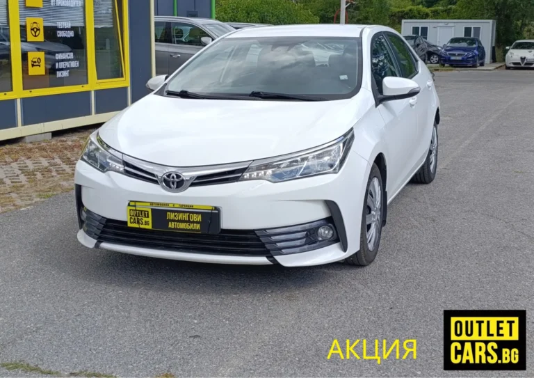Toyota Corolla 1.6VVT-I LUNA