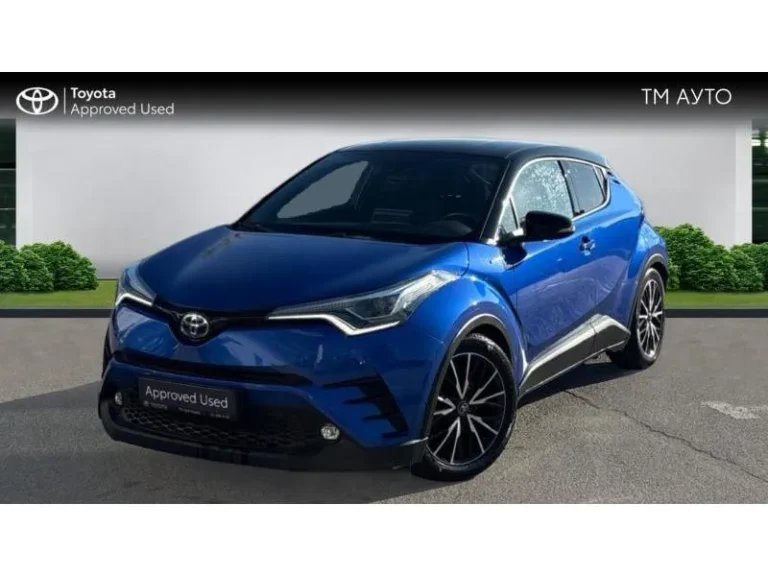 Toyota C-HR 1.8HSD CLUB