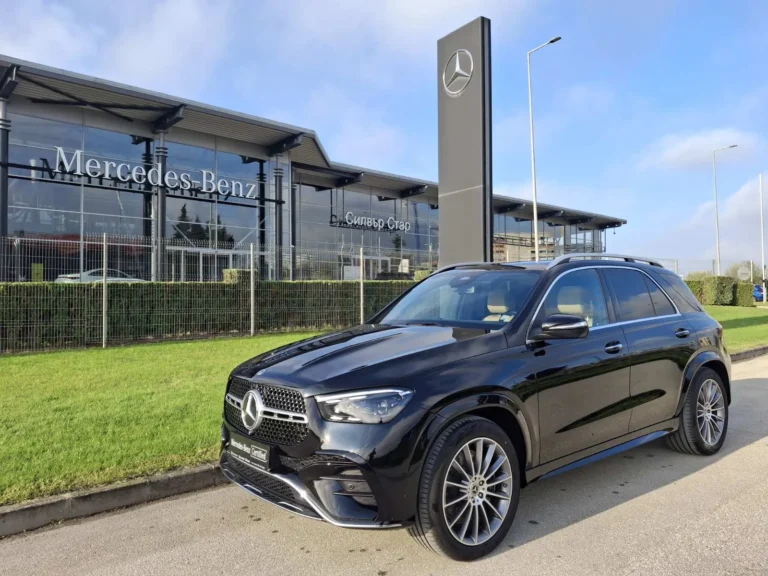 Mercedes-Benz GLE 450 AMG d 4MATIC 6+1