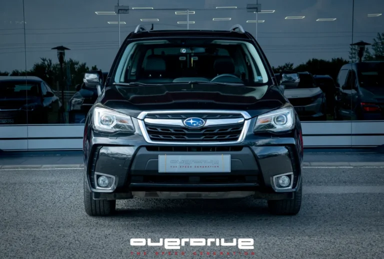 Subaru Forester XT