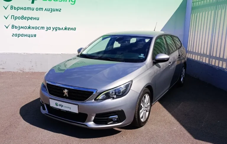 Peugeot 308 1.5 BlueHDi 102 кс
