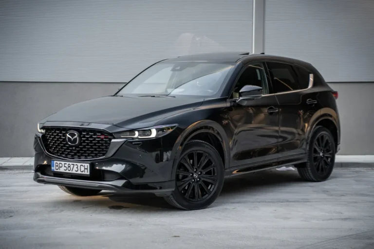MAZDA CX-5 В ГАРАНЦИЯ