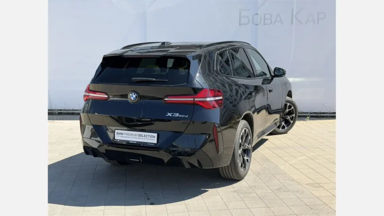 BMW X3 20d xDrive