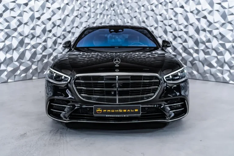 Mercedes-Benz S 450 d L 4M AMG*Pano*Burm*360