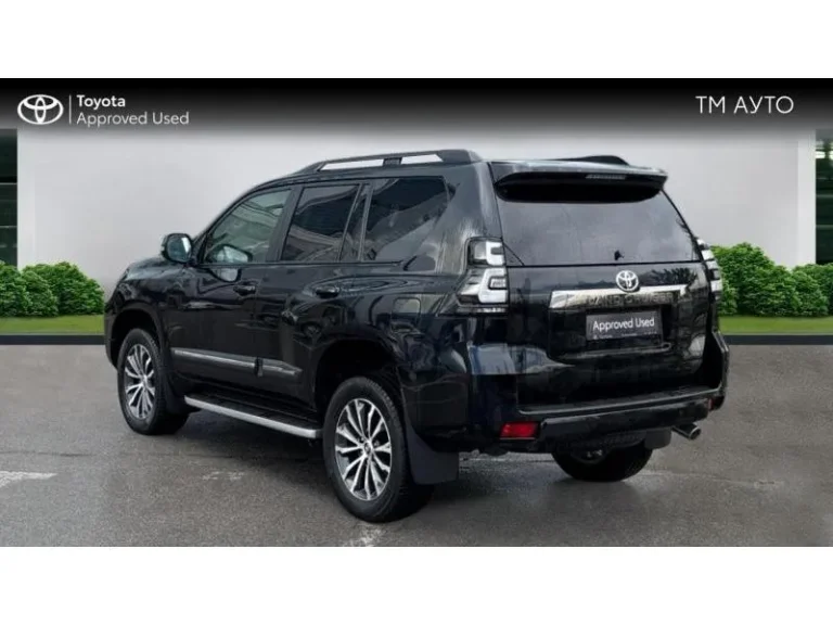 Toyota Land Cruiser 2.8D 6AT LUXURY PREMIUM BLACK