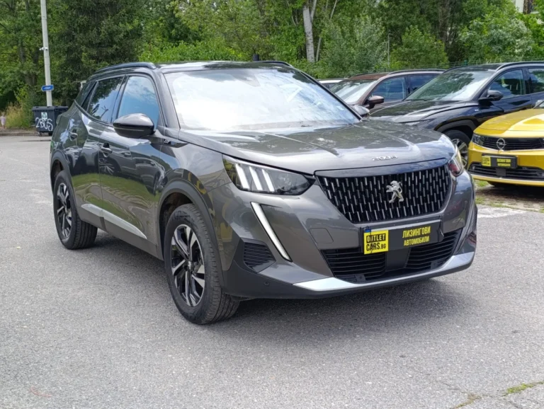Peugeot 2008 GT Закупена от БГ
