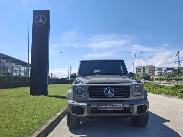 Mercedes-Benz G 580 EQ