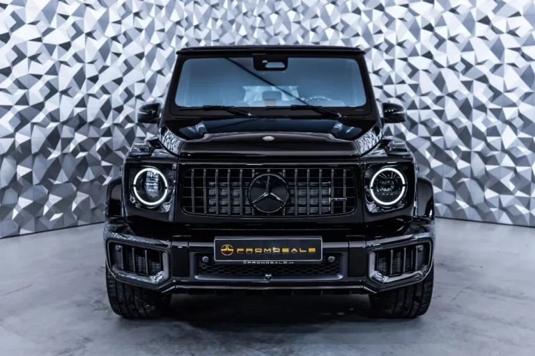 Mercedes-Benz G 63 AMG 4M AMG*Night*Pano*Burm