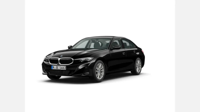 BMW 318d Sedan (MX)